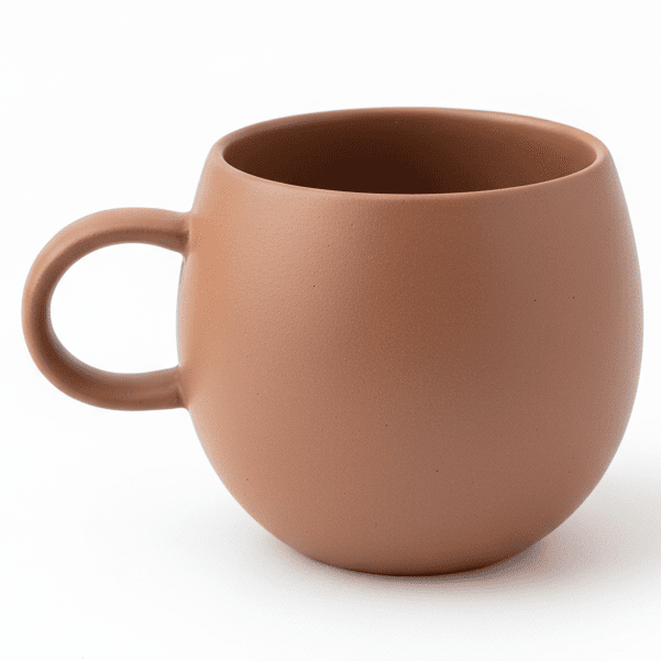 Luphar Brown Solid Matt Ceramic Coffee & Tea Mug – 500 ml - Al Kabayel Discount CentreLuphar Brown Solid Matt Ceramic Coffee & Tea Mug – 500 mlMugsLUPHARAl Kabayel Discount Centre