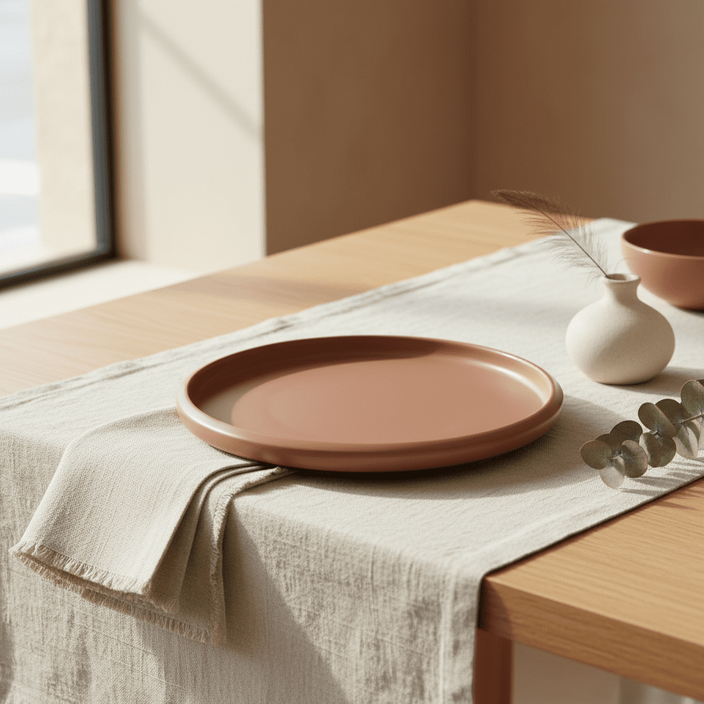 Luphar Brown Solid Matt Ceramic Side Plate – 22.1 cm - Al Kabayel Discount CentreLuphar Brown Solid Matt Ceramic Side Plate – 22.1 cmPlatesLUPHARAl Kabayel Discount Centre