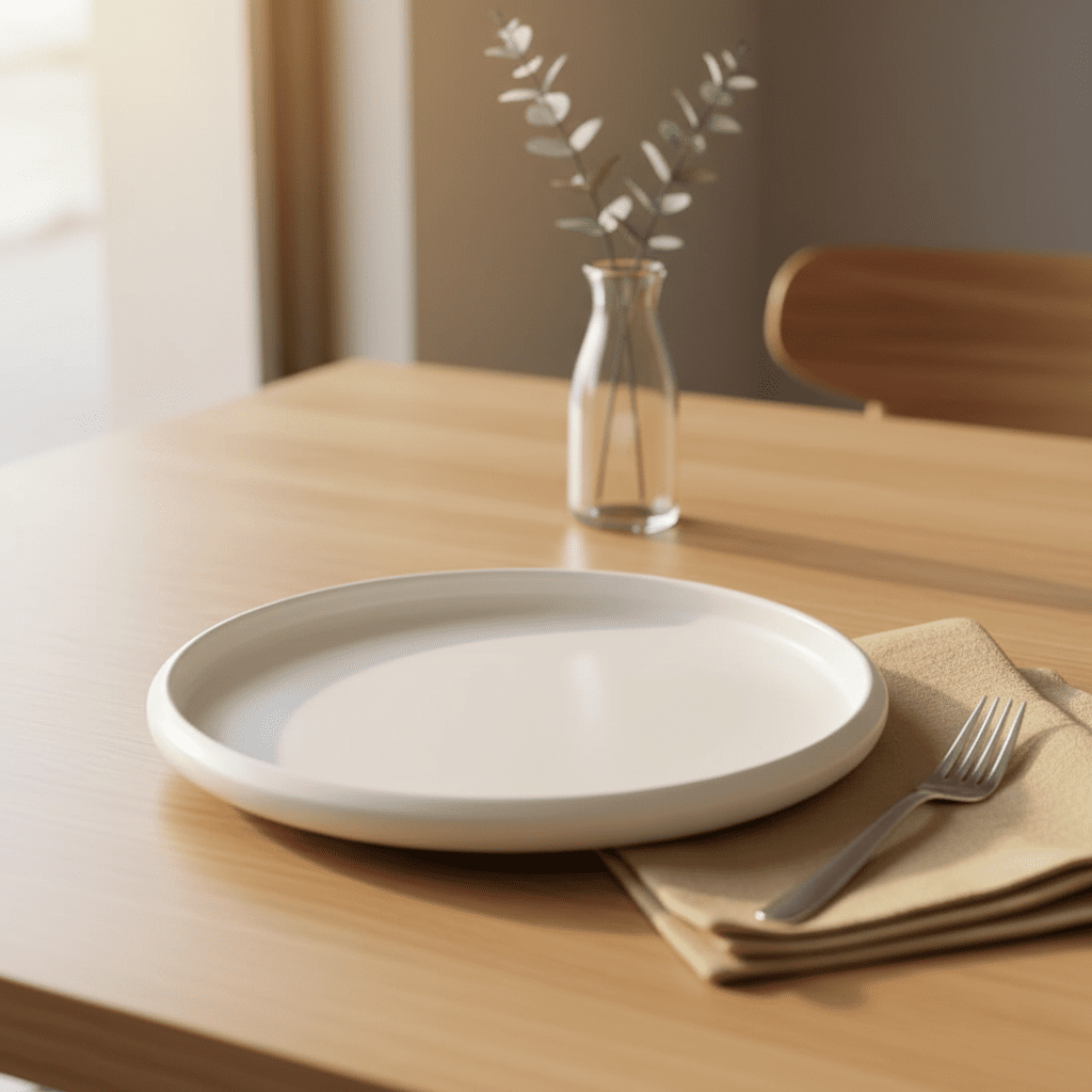 Luphar white Solid Matt Ceramic Side Plate – 22.1 cm - Al Kabayel Discount CentreLuphar white Solid Matt Ceramic Side Plate – 22.1 cmPlatesLUPHARAl Kabayel Discount Centre