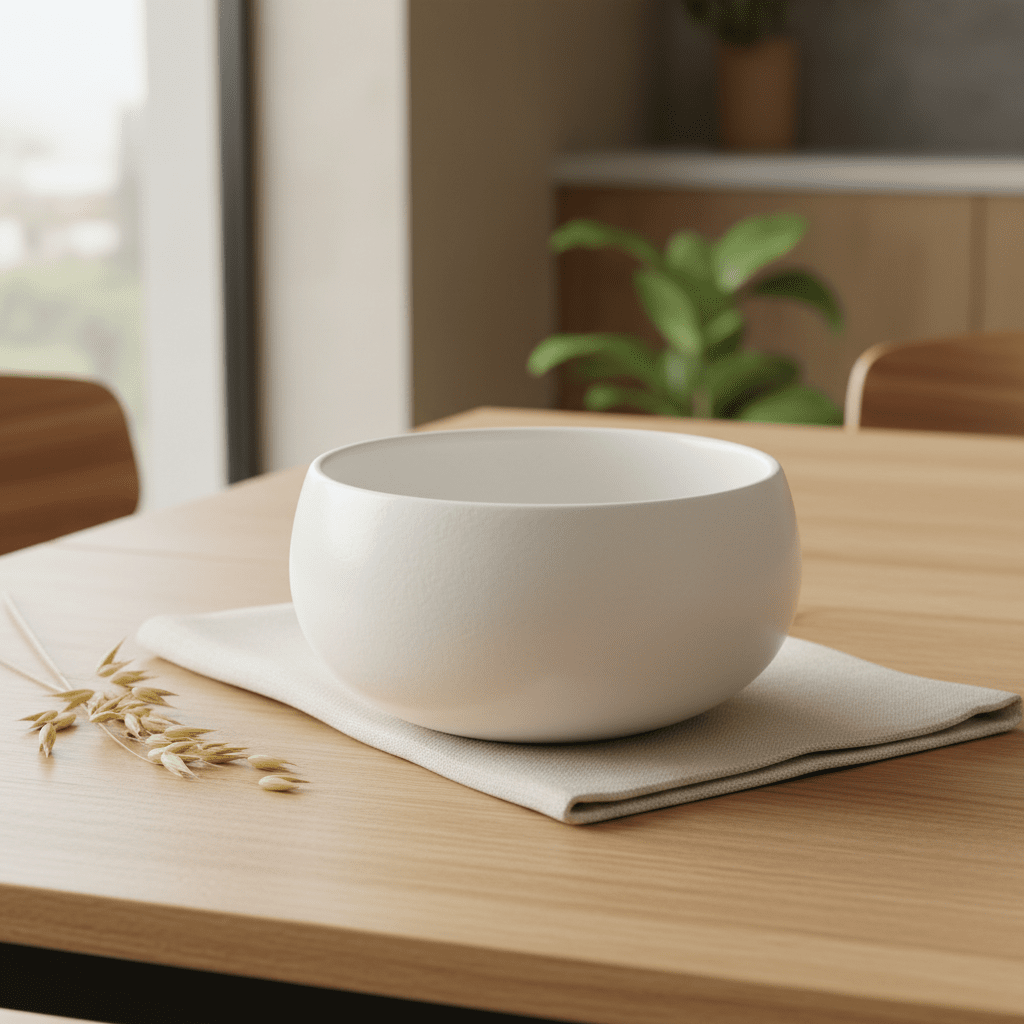 Luphar white Solid Matt Ceramic Soup & Cereal Bowl – 12.5 cm / 500 ml - Al Kabayel Discount CentreLuphar white Solid Matt Ceramic Soup & Cereal Bowl – 12.5 cm / 500 mlBowlsLUPHARAl Kabayel Discount Centre