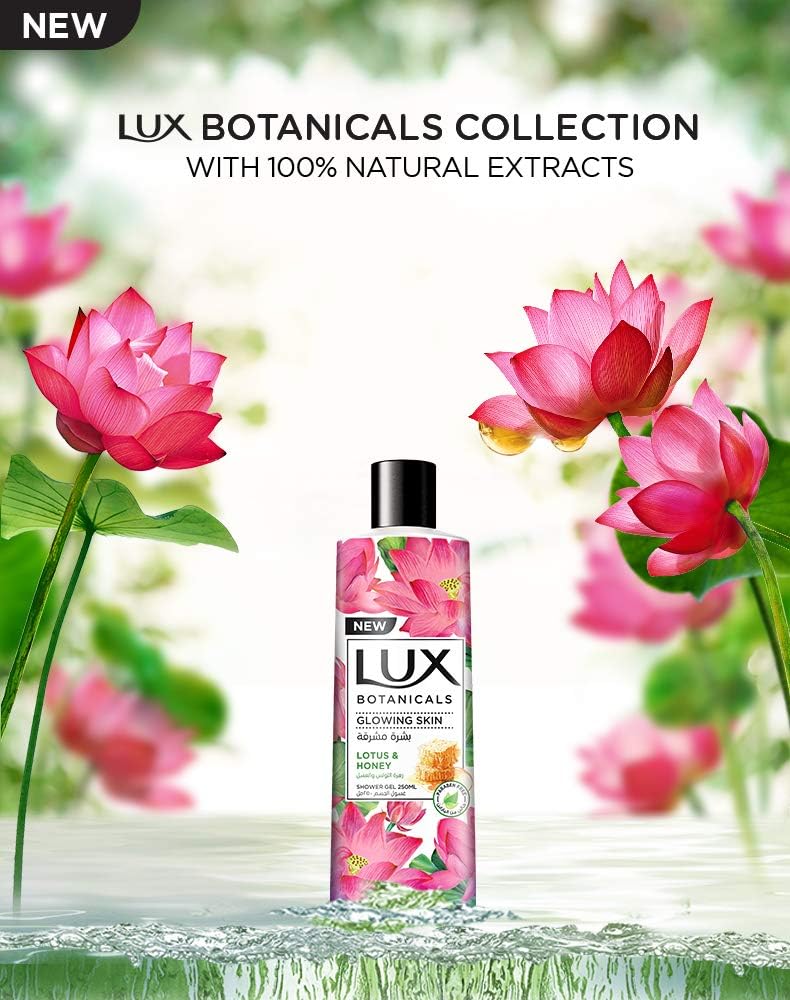 LUX Botanicals Perfumed Body Wash, Moisturising for All Skin Types with Lotus and Honey, Hygiene Properties to Effectively Wash away Germs, 500ml - Al Kabayel Discount CentreLUX Botanicals Perfumed Body Wash, Moisturising for All Skin Types with Lotus and Honey, Hygiene Properties to Effectively Wash away Germs, 500mlBodywashLUXAl Kabayel Discount Centre