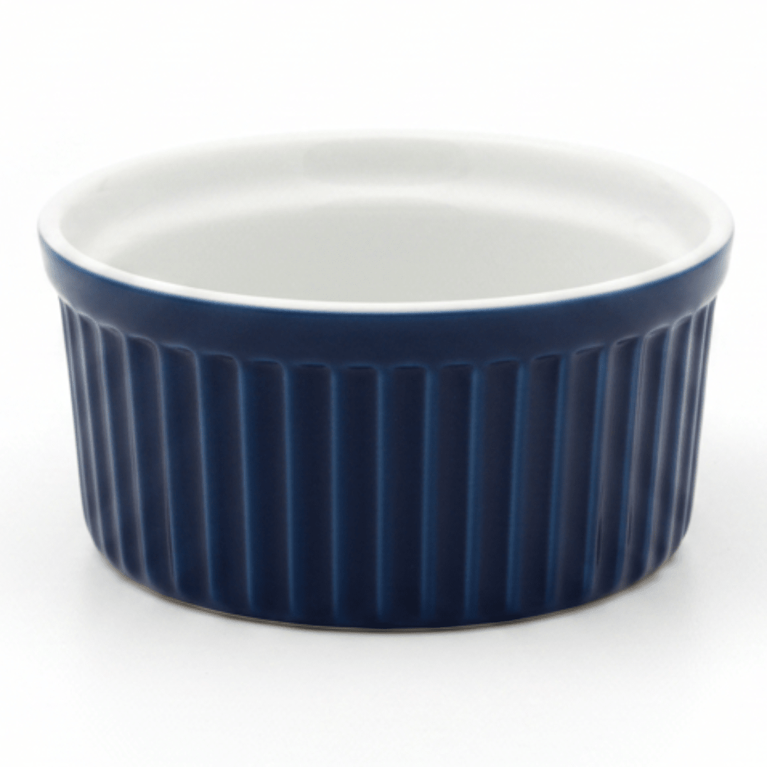 Luxehome Ceramic Ramekin Bowl – Dark Navy Blue | 9×4cm | - Al Kabayel Discount CentreLuxehome Ceramic Ramekin Bowl – Dark Navy Blue | 9×4cm |BowlsLUXEHOMEAl Kabayel Discount Centre