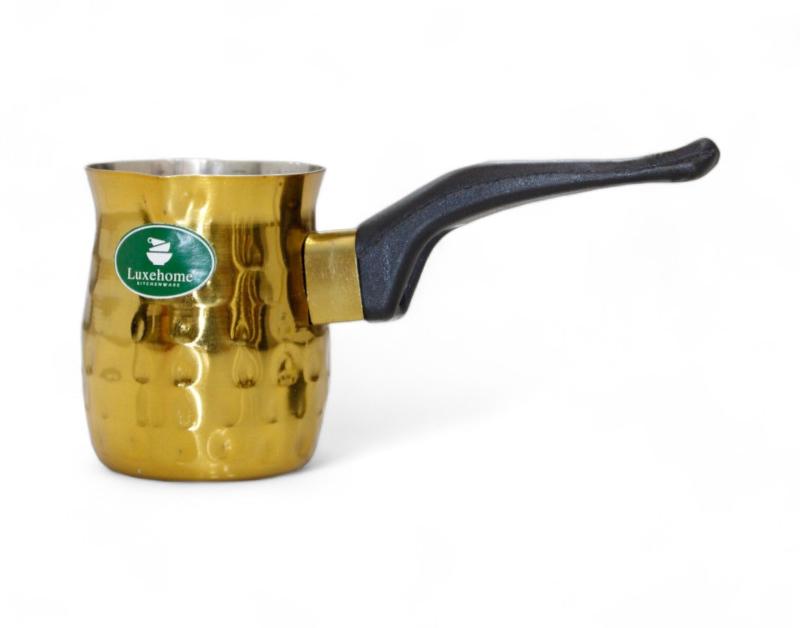 LUXEHOME Coffee Warmer, Gold Hammered 250ml - Al Kabayel Discount CentreLUXEHOME Coffee Warmer, Gold Hammered 250mlTea/Coffee PotsLUXEHOMEAl Kabayel Discount Centre