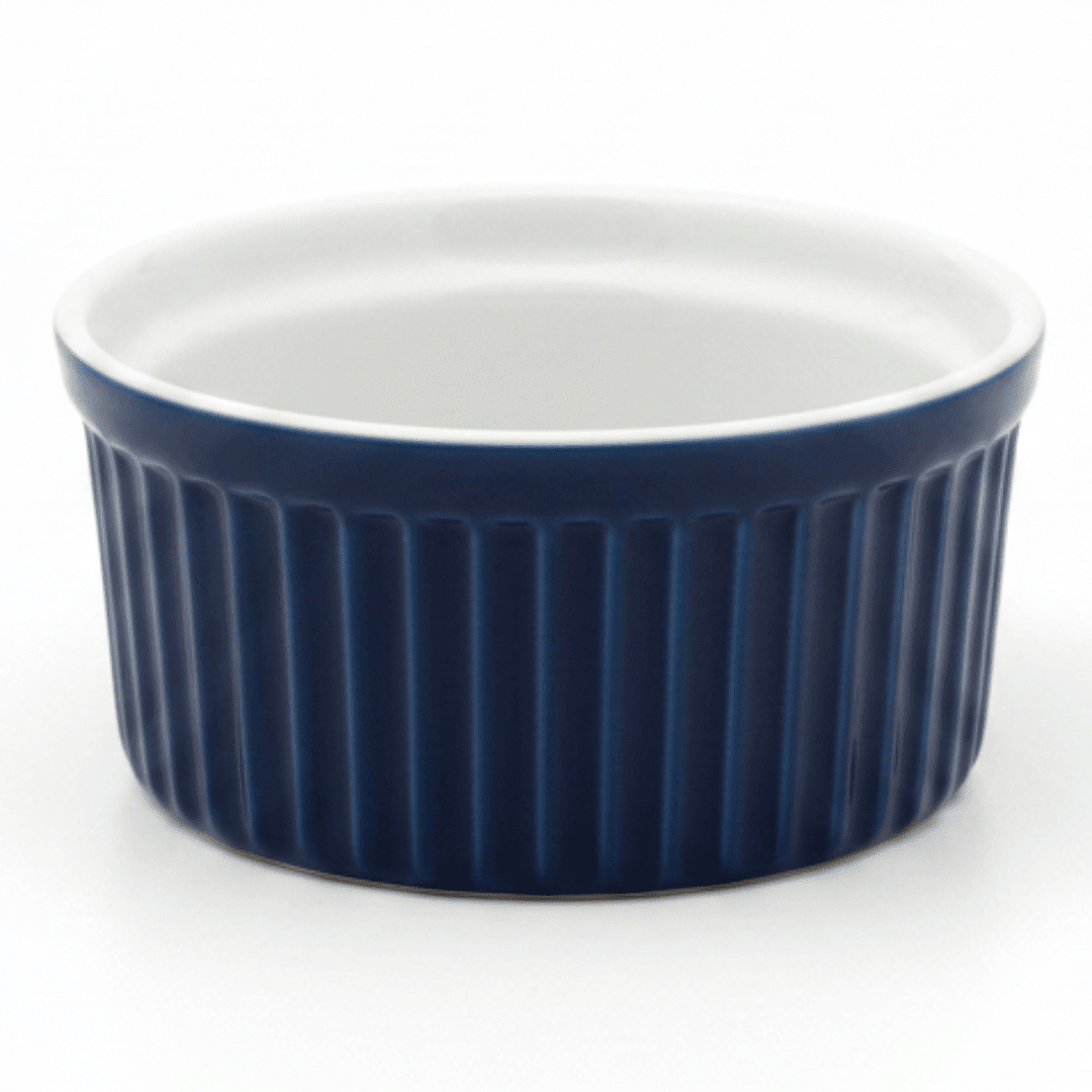 Luxehome Premium Green & White Ceramic Ramekin Bowl | 9×4cm |Green & White , Navy Blue & White | - Al Kabayel Discount CentreLuxehome Premium Green & White Ceramic Ramekin Bowl | 9×4cm |Green & White , Navy Blue & White |BowlsLUXEHOMEAl Kabayel Discount Centre