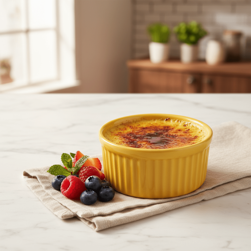 Luxehome Round Yellow Ceramic Ramekin Bowl | 9×4cm - Al Kabayel Discount CentreLuxehome Round Yellow Ceramic Ramekin Bowl | 9×4cmBowlsLUXEHOMEAl Kabayel Discount Centre