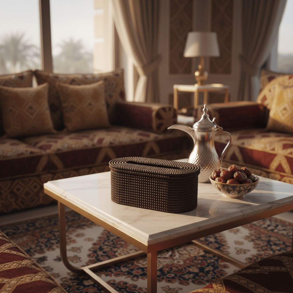 Luxury Brown Pop Tissue Box with Elegant Decorative Design – Premium Home & Office Tissue Holder – 21×10 cm - Al Kabayel Discount CentreLuxury Brown Pop Tissue Box with Elegant Decorative Design – Premium Home & Office Tissue Holder – 21×10 cmNapkin Holders & Tissue BoxAKDCAl Kabayel Discount Centre