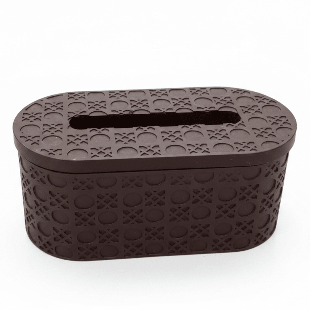 Luxury Brown Pop Tissue Box with Modern Decorative Finish – Elegant Tissue Holder for Home and Office 21×10 cm - Al Kabayel Discount CentreLuxury Brown Pop Tissue Box with Modern Decorative Finish – Elegant Tissue Holder for Home and Office 21×10 cmNapkin Holders & Tissue BoxAKDCAl Kabayel Discount Centre