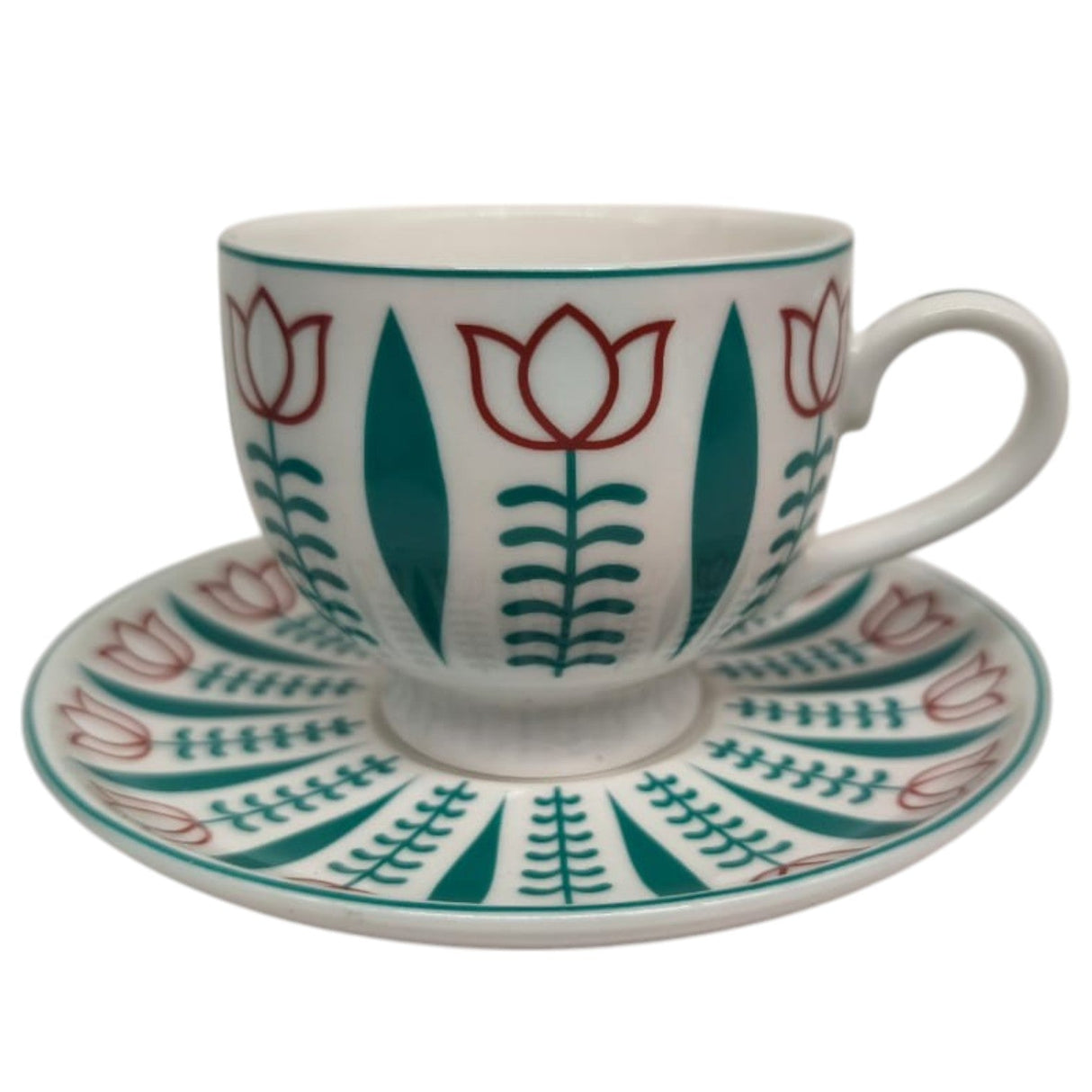 Luxury Ceramic Cup and Saucer 12Pcs Set 6 Cups With 6 Saucers - 200ML - Al Kabayel Discount CentreLuxury Ceramic Cup and Saucer 12Pcs Set 6 Cups With 6 Saucers - 200MLTea CupsLUXURYAl Kabayel Discount Centre