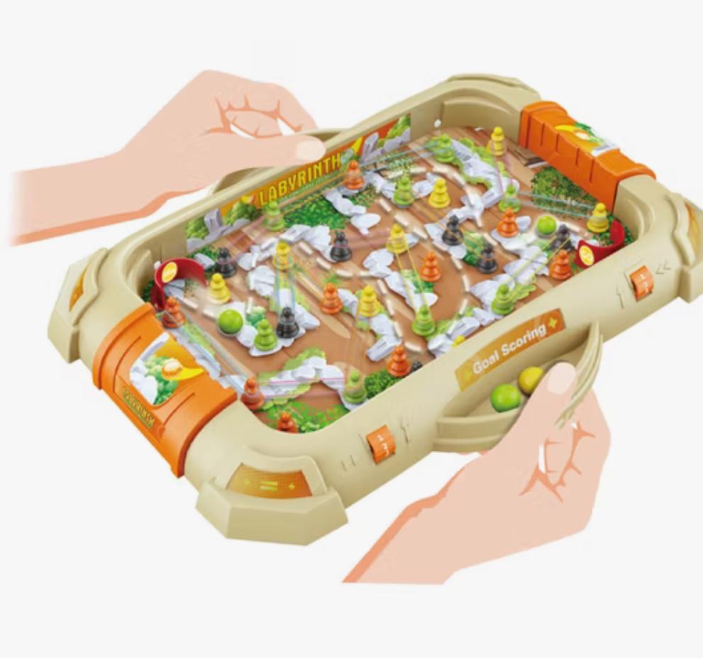 Lyn Sin Ping Ball Game Board Set, Labyrinth Board Game Series, DIY Free Assembly - Al Kabayel Discount CentreLyn Sin Ping Ball Game Board Set, Labyrinth Board Game Series, DIY Free AssemblyBoard GamesLYN SINAl Kabayel Discount Centre