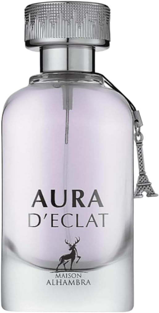 Maison Alhambra Aura D'eclat EDP - 100ML - Al Kabayel Discount CentreMaison Alhambra Aura D'eclat EDP - 100MLPerfumesMAISON ALHAMBRAAl Kabayel Discount Centre