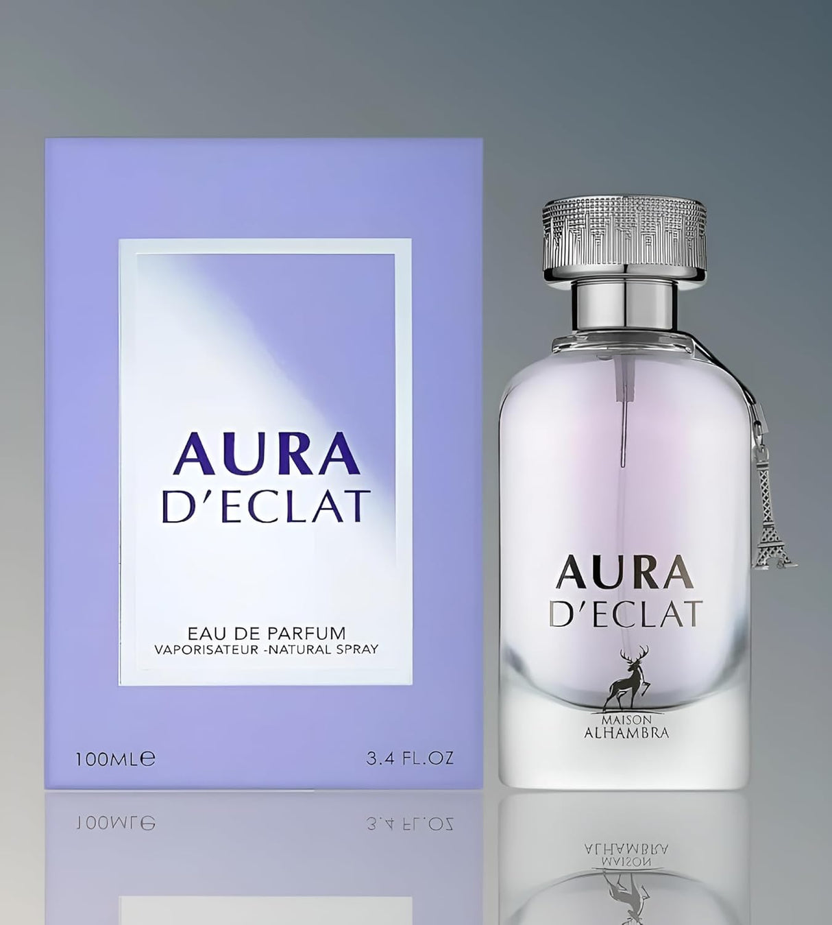 Maison Alhambra Aura D'eclat EDP - 100ML - Al Kabayel Discount CentreMaison Alhambra Aura D'eclat EDP - 100MLPerfumesMAISON ALHAMBRAAl Kabayel Discount Centre