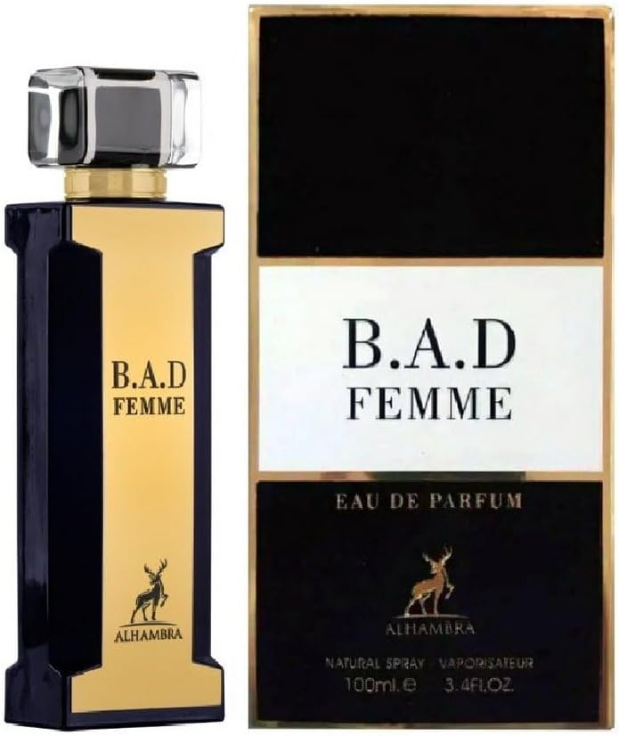 Maison Alhambra B.A.D Femme EDP For Women 100ml - Al Kabayel Discount CentreMaison Alhambra B.A.D Femme EDP For Women 100mlPerfumesMAISON ALHAMBRAAl Kabayel Discount Centre