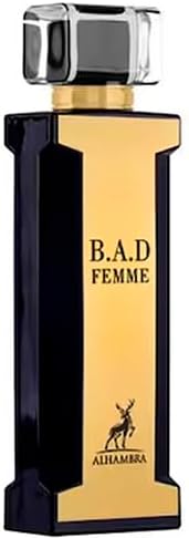 Maison Alhambra B.A.D Femme EDP For Women 100ml - Al Kabayel Discount CentreMaison Alhambra B.A.D Femme EDP For Women 100mlPerfumesMAISON ALHAMBRAAl Kabayel Discount Centre