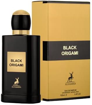 Maison Alhambra Black Origami - 100ML - Al Kabayel Discount CentreMaison Alhambra Black Origami - 100MLPerfumesMAISON ALHAMBRAAl Kabayel Discount Centre