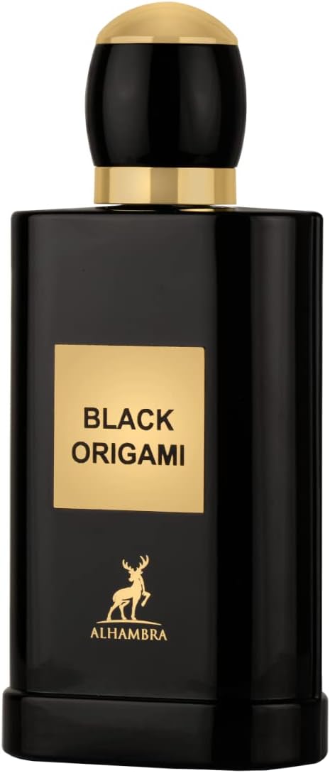Maison Alhambra Black Origami - 100ML - Al Kabayel Discount CentreMaison Alhambra Black Origami - 100MLPerfumesMAISON ALHAMBRAAl Kabayel Discount Centre