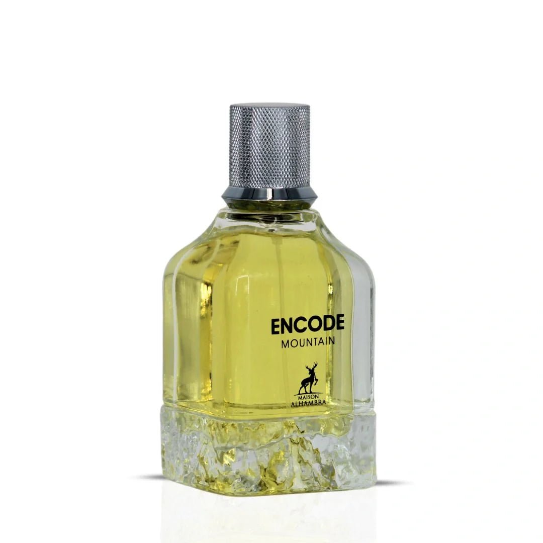 Maison Alhambra Encode Mountain EDP - 100ml - Al Kabayel Discount CentreMaison Alhambra Encode Mountain EDP - 100mlPerfumesMAISON ALHAMBRAAl Kabayel Discount Centre