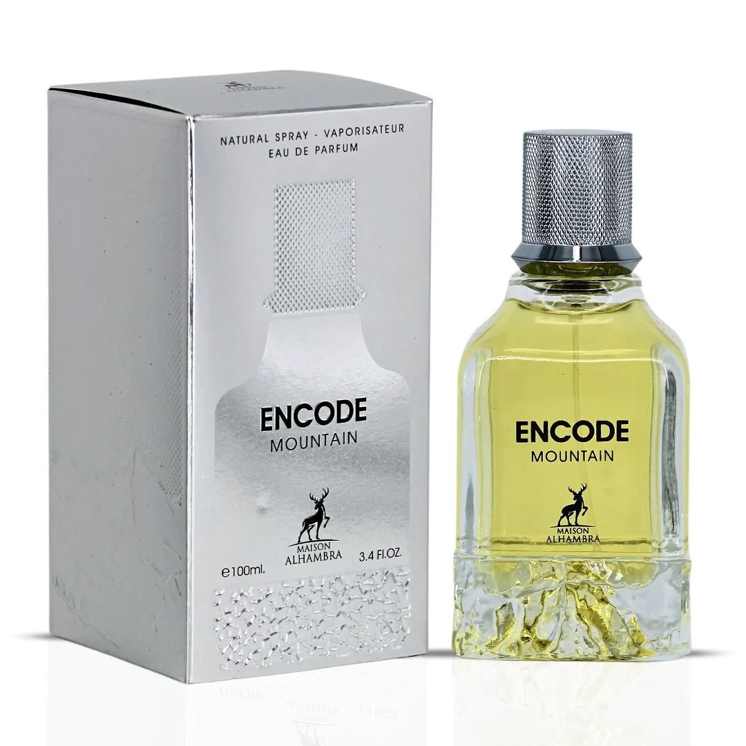 Maison Alhambra Encode Mountain EDP - 100ml - Al Kabayel Discount CentreMaison Alhambra Encode Mountain EDP - 100mlPerfumesMAISON ALHAMBRAAl Kabayel Discount Centre