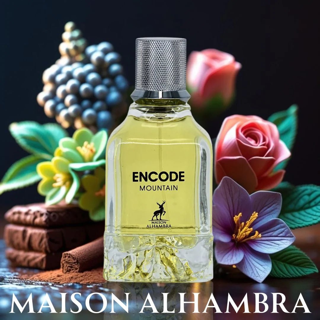 Maison Alhambra Encode Mountain EDP - 100ml - Al Kabayel Discount CentreMaison Alhambra Encode Mountain EDP - 100mlPerfumesMAISON ALHAMBRAAl Kabayel Discount Centre