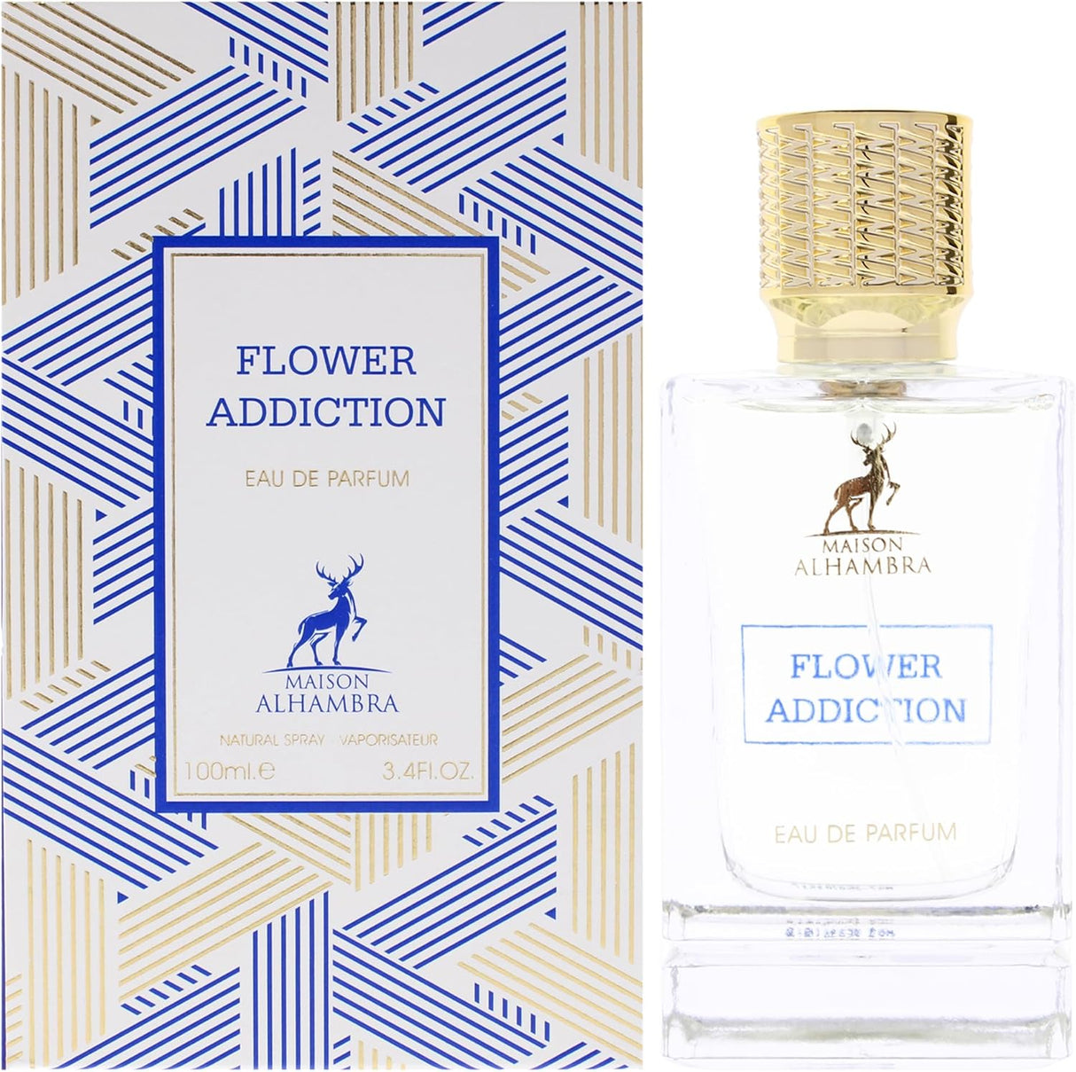Maison Alhambra Flower Addiction 100Ml Edp - Al Kabayel Discount CentreMaison Alhambra Flower Addiction 100Ml EdpPerfumesMAISON ALHAMBRAAl Kabayel Discount Centre