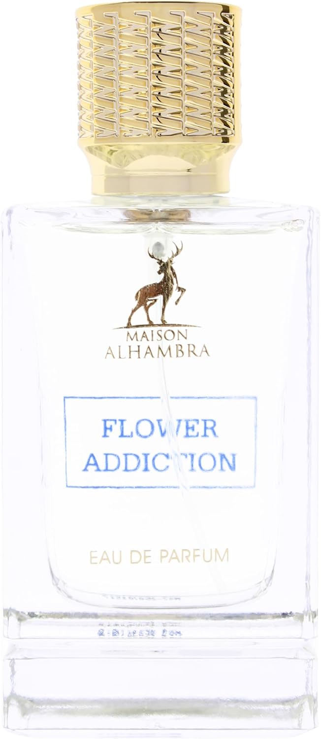 Maison Alhambra Flower Addiction 100Ml Edp - Al Kabayel Discount CentreMaison Alhambra Flower Addiction 100Ml EdpPerfumesMAISON ALHAMBRAAl Kabayel Discount Centre