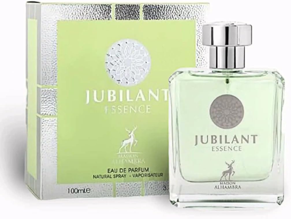 Maison Alhambra Jubilant Essence EDP - 100ML - Al Kabayel Discount CentreMaison Alhambra Jubilant Essence EDP - 100MLPerfumesMAISON ALHAMBRAAl Kabayel Discount Centre