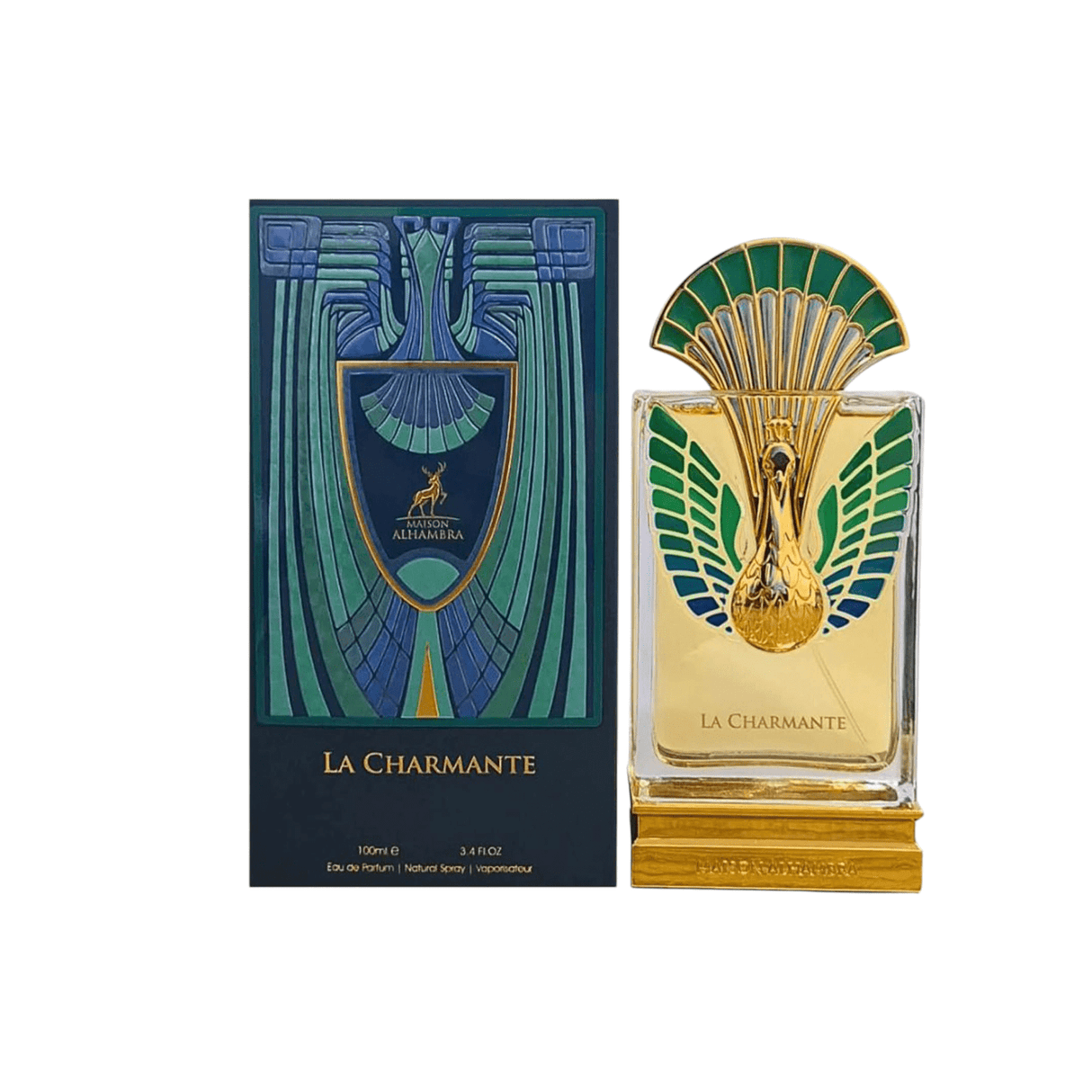Maison Alhambra Le Charmante EDP - 100ml - Al Kabayel Discount CentreMaison Alhambra Le Charmante EDP - 100mlPerfumesMAISON ALHAMBRAAl Kabayel Discount Centre