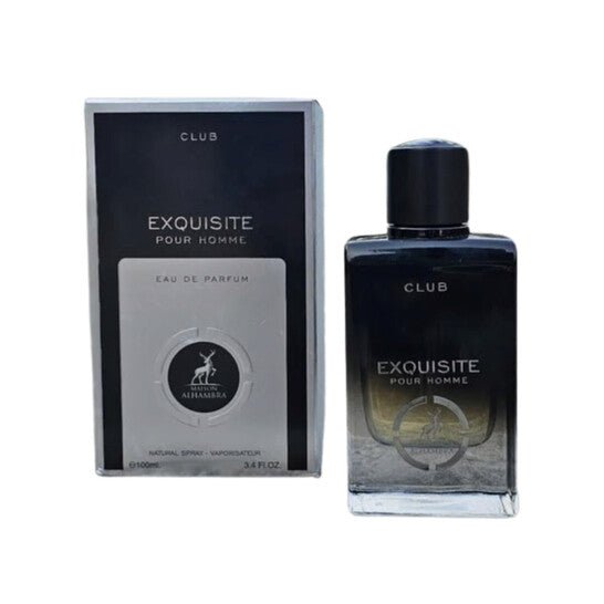 Maison Alhambra Men's Exquisite Club EDP Spray - 100ML - Al Kabayel Discount CentreMaison Alhambra Men's Exquisite Club EDP Spray - 100MLPerfumesMAISON ALHAMBRAAl Kabayel Discount Centre