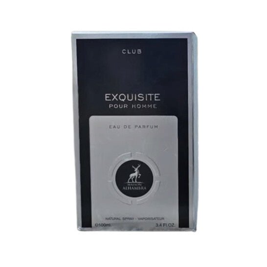 Maison Alhambra Men's Exquisite Club EDP Spray - 100ML - Al Kabayel Discount CentreMaison Alhambra Men's Exquisite Club EDP Spray - 100MLPerfumesMAISON ALHAMBRAAl Kabayel Discount Centre