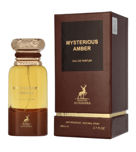 Maison Alhambra Mysterious Amber EDP - 80ml - Al Kabayel Discount CentreMaison Alhambra Mysterious Amber EDP - 80mlPerfumesMAISON ALHAMBRAAl Kabayel Discount Centre