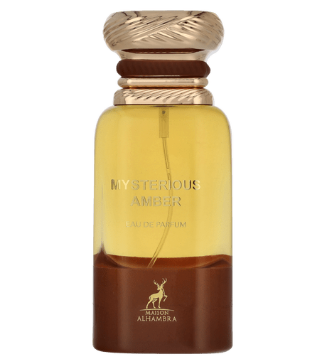 Maison Alhambra Mysterious Amber EDP - 80ml - Al Kabayel Discount CentreMaison Alhambra Mysterious Amber EDP - 80mlPerfumesMAISON ALHAMBRAAl Kabayel Discount Centre