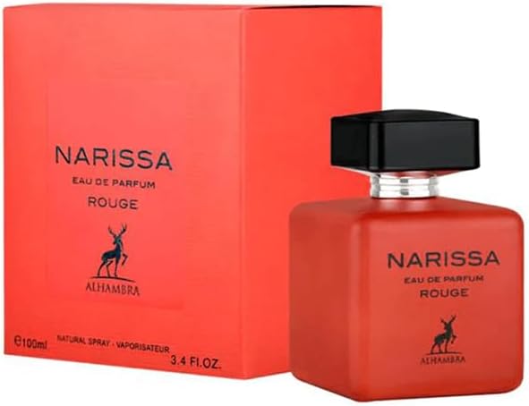 Maison Alhambra Narissa Rouge EDP - 100ML - Al Kabayel Discount CentreMaison Alhambra Narissa Rouge EDP - 100MLPerfumesMAISON ALHAMBRAAl Kabayel Discount Centre