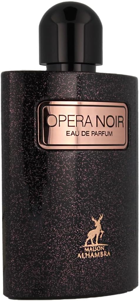 Maison Alhambra Opera Noir EDP - 100ML - Al Kabayel Discount CentreMaison Alhambra Opera Noir EDP - 100MLPerfumesMAISON ALHAMBRAAl Kabayel Discount Centre