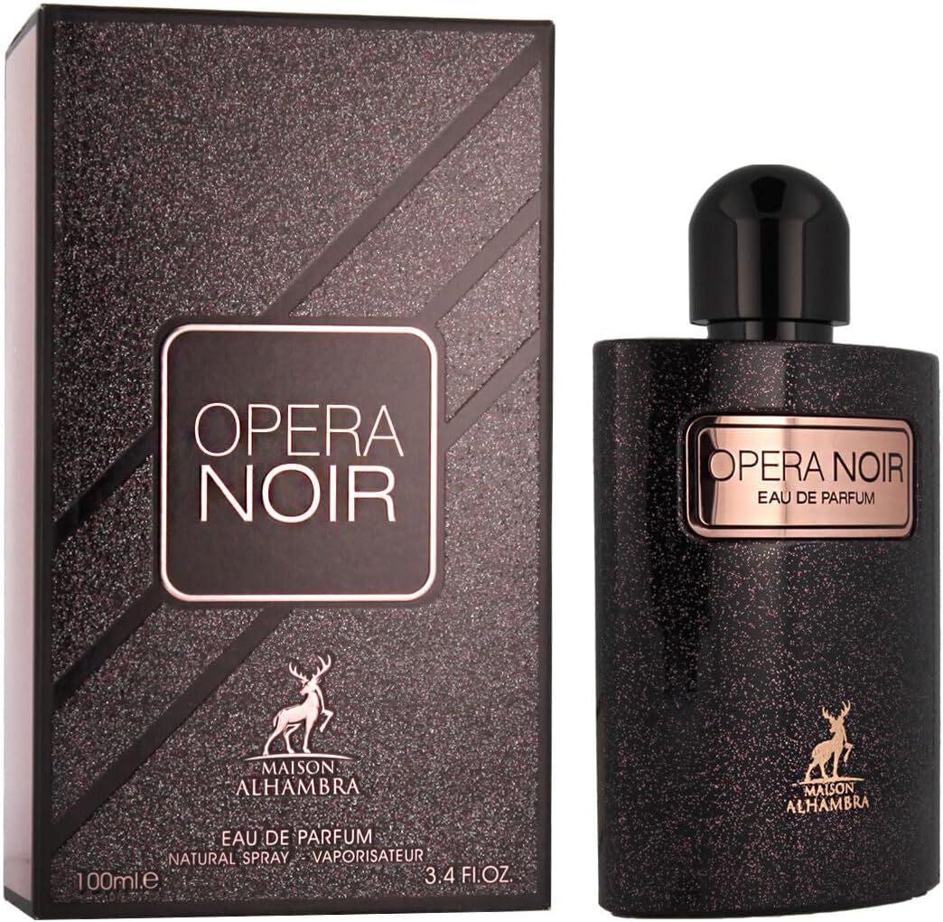 Maison Alhambra Opera Noir EDP - 100ML - Al Kabayel Discount CentreMaison Alhambra Opera Noir EDP - 100MLPerfumesMAISON ALHAMBRAAl Kabayel Discount Centre