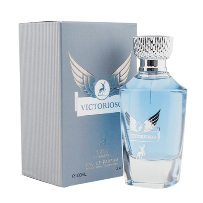 Maison Alhambra Victorioso EDP - 100ml - Al Kabayel Discount CentreMaison Alhambra Victorioso EDP - 100mlPerfumesMAISON ALHAMBRAAl Kabayel Discount Centre
