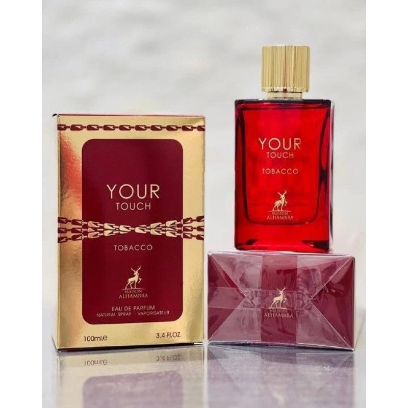 Maison Alhambra Your Touch Tobacco EDP - 100ml - Al Kabayel Discount CentreMaison Alhambra Your Touch Tobacco EDP - 100mlPerfumesMAISON ALHAMBRAAl Kabayel Discount Centre