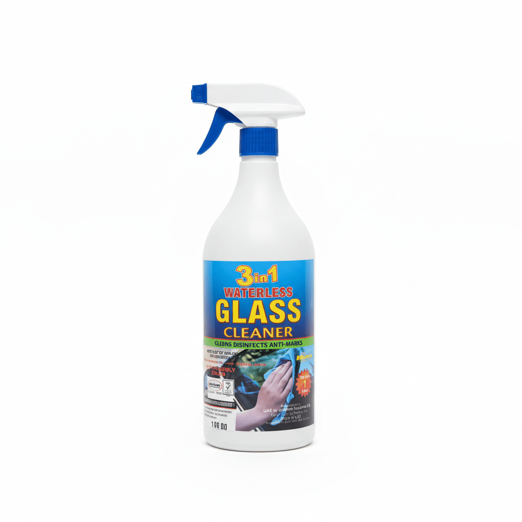 Majestic 3 - in - 1 Waterless Glass Cleaner - 1L - Al Kabayel Discount CentreMajestic 3 - in - 1 Waterless Glass Cleaner - 1LCleaning SuppliesMAJESTICAl Kabayel Discount Centre