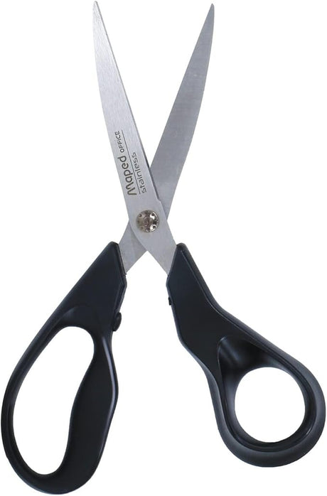 Maped Helix Usa Maped Eco - Friendly Recycled Scissors, Adult, 7 Inch, Right Handed (498149), Black - Al Kabayel Discount CentreMaped Helix Usa Maped Eco - Friendly Recycled Scissors, Adult, 7 Inch, Right Handed (498149), BlackScissorsMAPEDAl Kabayel Discount Centre