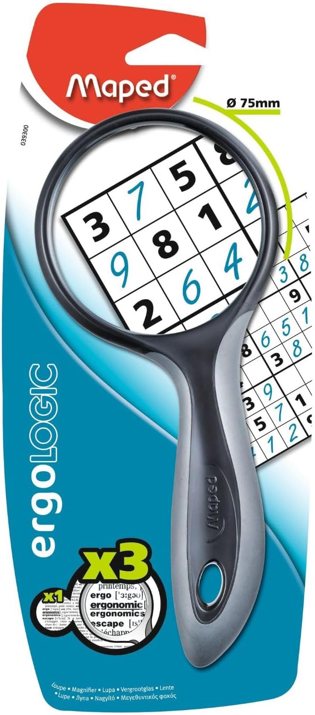 Maped Magnifier 75mm Diameter Bls - Al Kabayel Discount CentreMaped Magnifier 75mm Diameter BlsPaper Clips, Staples & FastenersMAPEDAl Kabayel Discount Centre