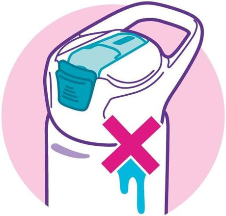 Maped Picnik Barbie Stainless Steel Drinking Bottle, Automatic Straw System, with Locking Button, Carry Handle, Official Barbie Licence - 430ML - Pink&Cyan - Al Kabayel Discount CentreMaped Picnik Barbie Stainless Steel Drinking Bottle, Automatic Straw System, with Locking Button, Carry Handle, Official Barbie Licence - 430ML - Pink&CyanWater BottleMAPEDAl Kabayel Discount Centre