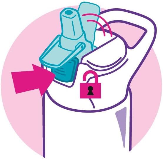 Maped Picnik Barbie Stainless Steel Drinking Bottle, Automatic Straw System, with Locking Button, Carry Handle, Official Barbie Licence - 430ML - Pink&Cyan - Al Kabayel Discount CentreMaped Picnik Barbie Stainless Steel Drinking Bottle, Automatic Straw System, with Locking Button, Carry Handle, Official Barbie Licence - 430ML - Pink&CyanWater BottleMAPEDAl Kabayel Discount Centre