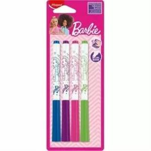 Maped White Board Markers Barbie 4Pcs Color - Al Kabayel Discount CentreMaped White Board Markers Barbie 4Pcs ColorColor PencilsMAPEDAl Kabayel Discount Centre