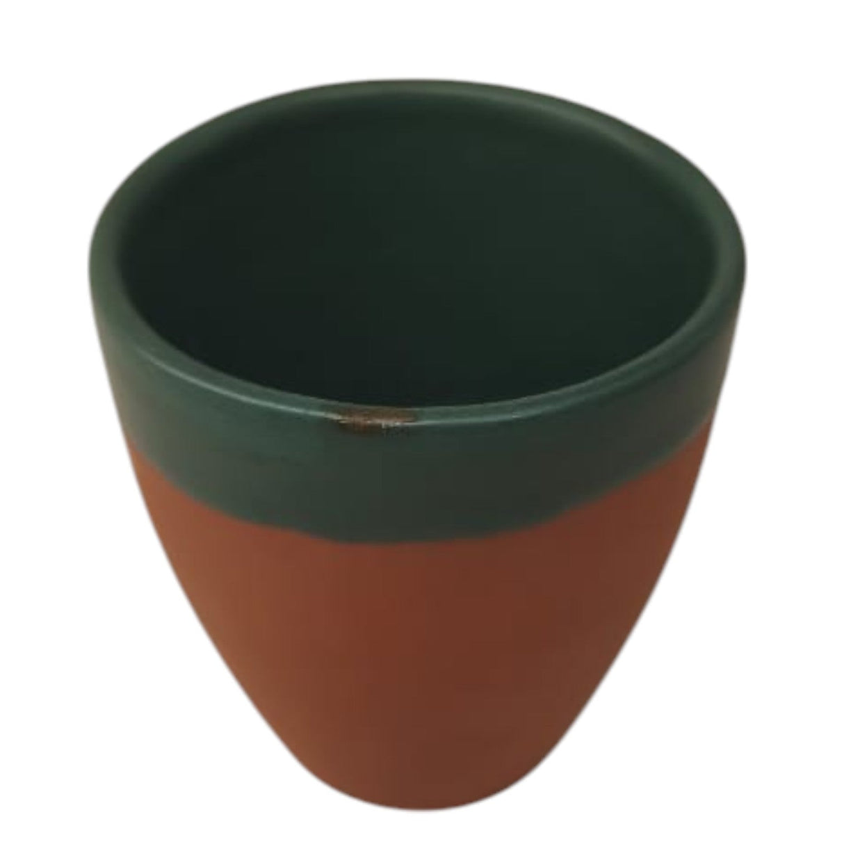 Maria Terracotta Clay Tumbler - 9cmX10cm - Clay&Green - Al Kabayel Discount CentreMaria Terracotta Clay Tumbler - 9cmX10cm - Clay&GreenDrinkware SetsMARIAAl Kabayel Discount Centre