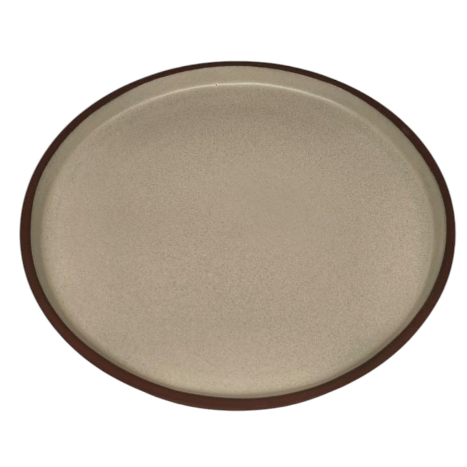 Maria Terracotta Round Clay Dessert Plate - 20cmX2cm - (FloralWhite&Clay) - Al Kabayel Discount CentreMaria Terracotta Round Clay Dessert Plate - 20cmX2cm - (FloralWhite&Clay)PlatesMARIAAl Kabayel Discount Centre