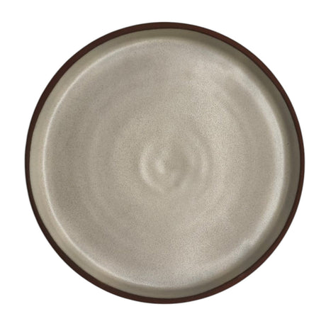 Maria Terracotta Round Clay Dessert Plate - 20cmX2cm - (FloralWhite&Clay) - Al Kabayel Discount CentreMaria Terracotta Round Clay Dessert Plate - 20cmX2cm - (FloralWhite&Clay)PlatesMARIAAl Kabayel Discount Centre