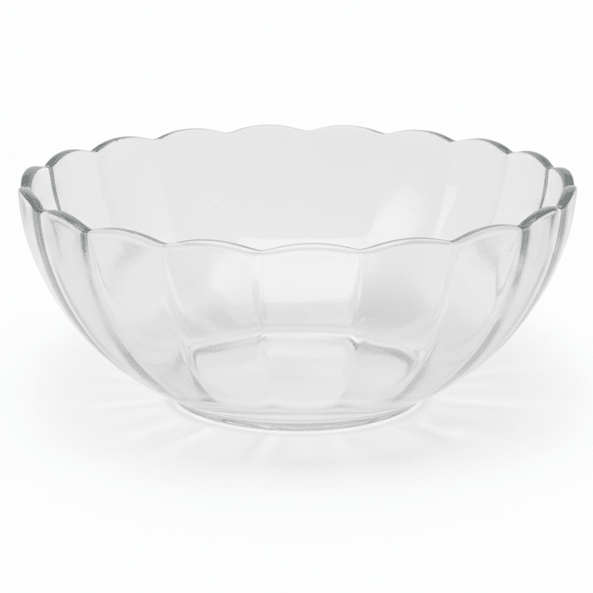Marinex Round Glass Bowl – Durable Heat - Resistant Bowl for Cooking, Baking & Serving 1 L - Al Kabayel Discount CentreMarinex Round Glass Bowl – Durable Heat - Resistant Bowl for Cooking, Baking & Serving 1 LBowlsMARINEXAl Kabayel Discount Centre