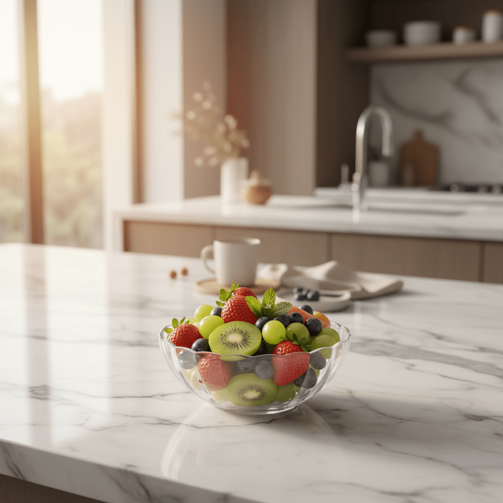 Marinex Round Glass Bowl – Durable Heat - Resistant Bowl for Cooking, Baking & Serving 1 L - Al Kabayel Discount CentreMarinex Round Glass Bowl – Durable Heat - Resistant Bowl for Cooking, Baking & Serving 1 LBowlsMARINEXAl Kabayel Discount Centre