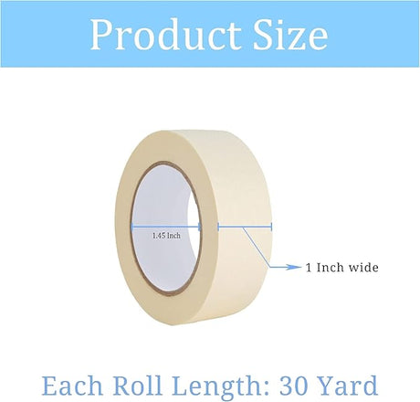 Masking Tape - Al Kabayel Discount CentreMasking TapeCorrection Fluids & TapesAKDCAl Kabayel Discount Centre