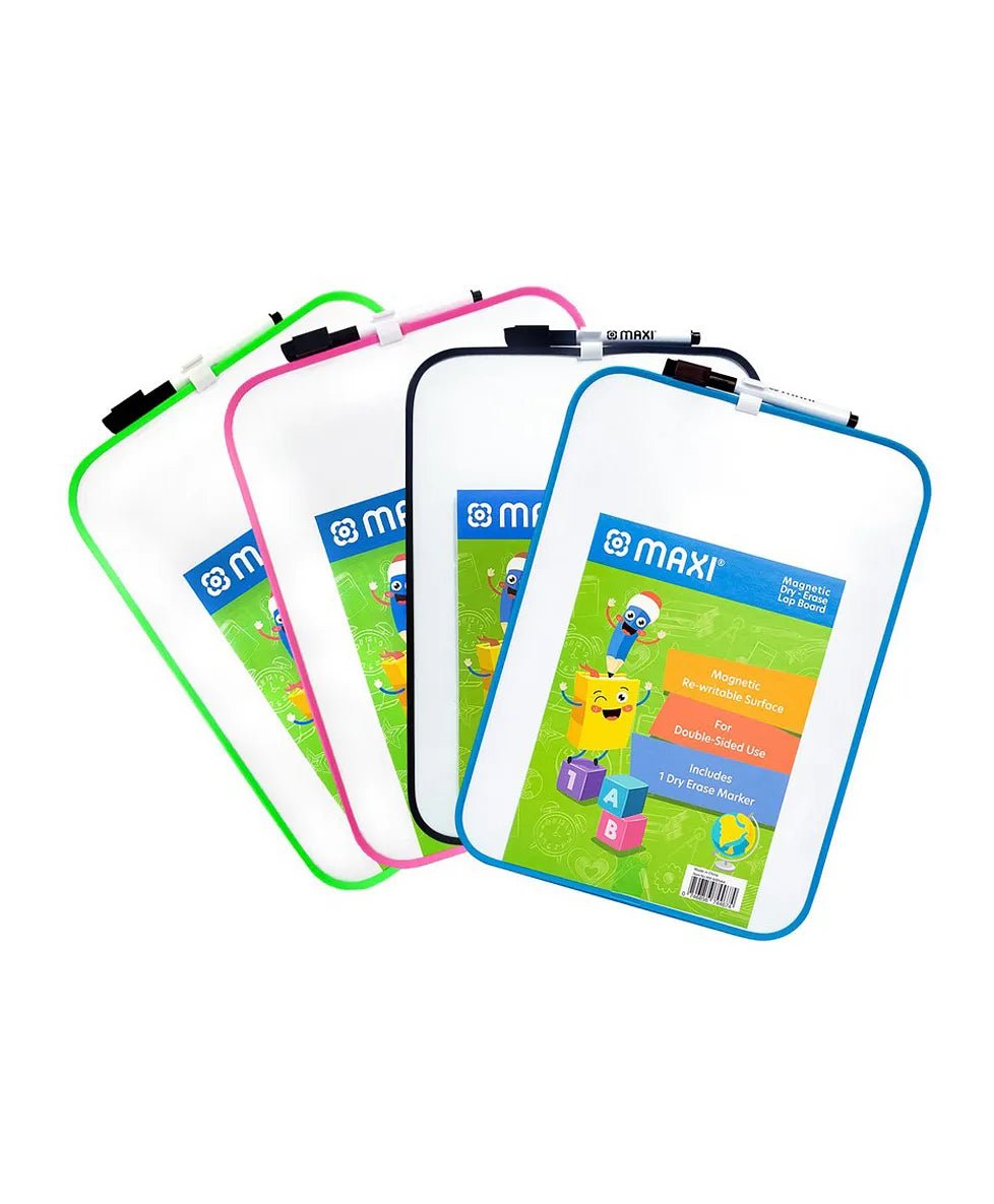 MAXI 2 Sided Green Whiteboard A4 + 4pcs Colour Markers + 1pc Duster - Al Kabayel Discount CentreMAXI 2 Sided Green Whiteboard A4 + 4pcs Colour Markers + 1pc DusterNotebooks & Writing PadsMAXIAl Kabayel Discount Centre