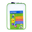 MAXI 2 Sided Green Whiteboard A4 + 4pcs Colour Markers + 1pc Duster - Al Kabayel Discount CentreMAXI 2 Sided Green Whiteboard A4 + 4pcs Colour Markers + 1pc DusterNotebooks & Writing PadsMAXIAl Kabayel Discount Centre