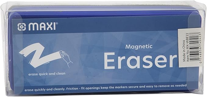 MAXI Big Magnetic White Board Eraser - Al Kabayel Discount CentreMAXI Big Magnetic White Board EraserErasers & SharpenersMAXIAl Kabayel Discount Centre